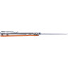 Складной нож Ruike P801-J, оранжевый